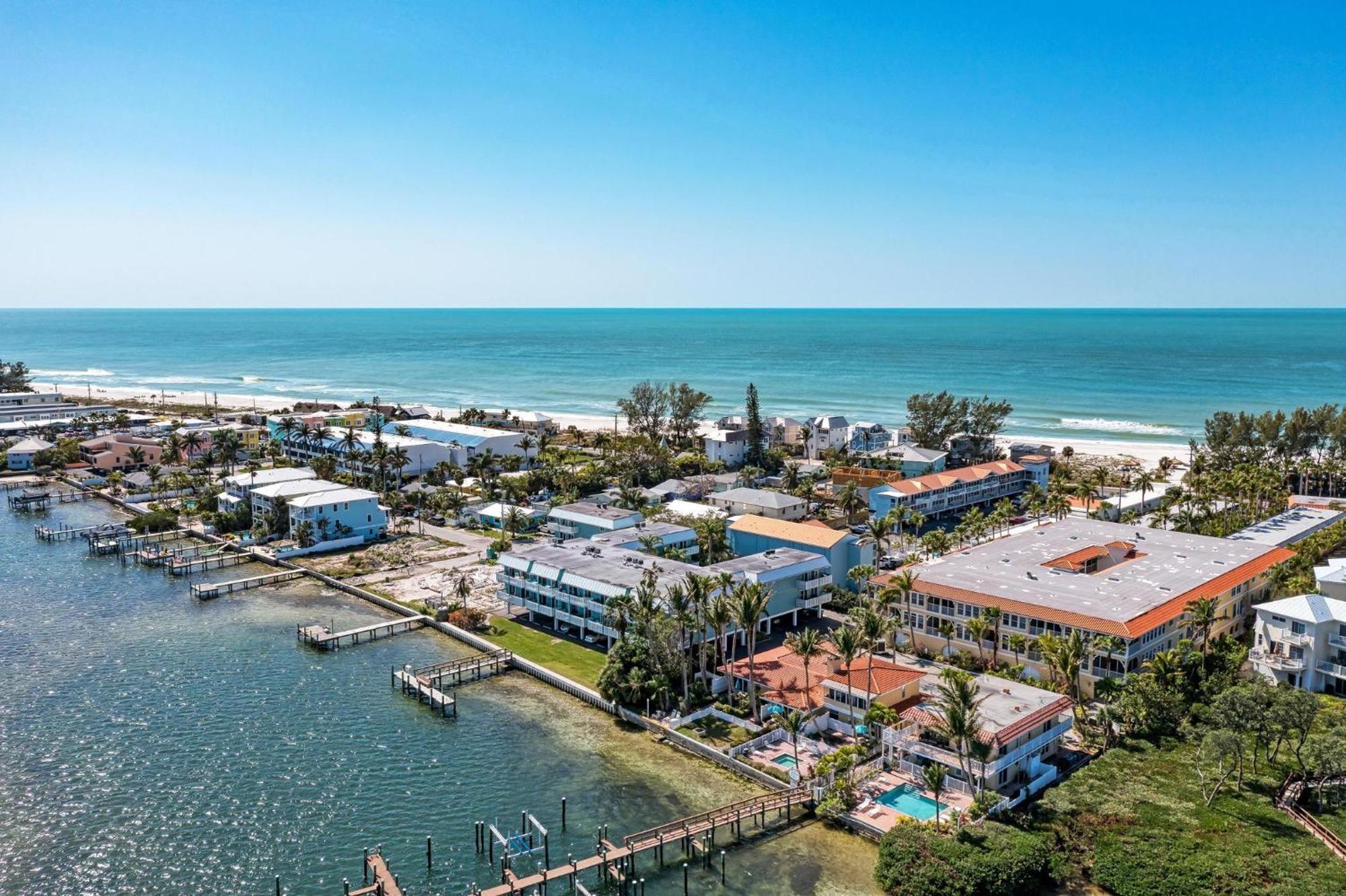 Anna Maria Island Beach Palms 6B Bradenton Beach Exterior photo