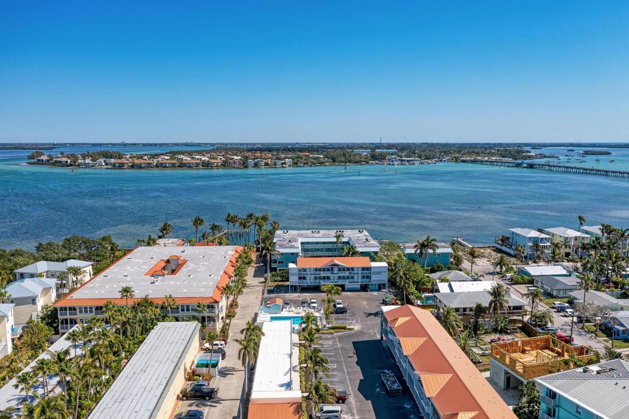 Anna Maria Island Beach Palms 6B Bradenton Beach Exterior photo