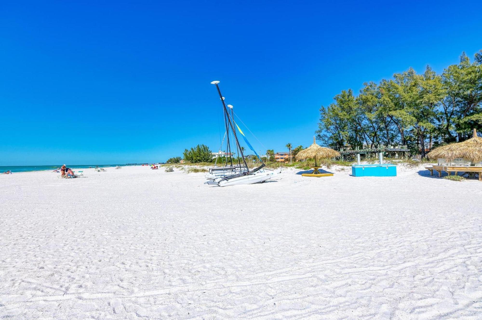 Anna Maria Island Beach Palms 6B Bradenton Beach Exterior photo