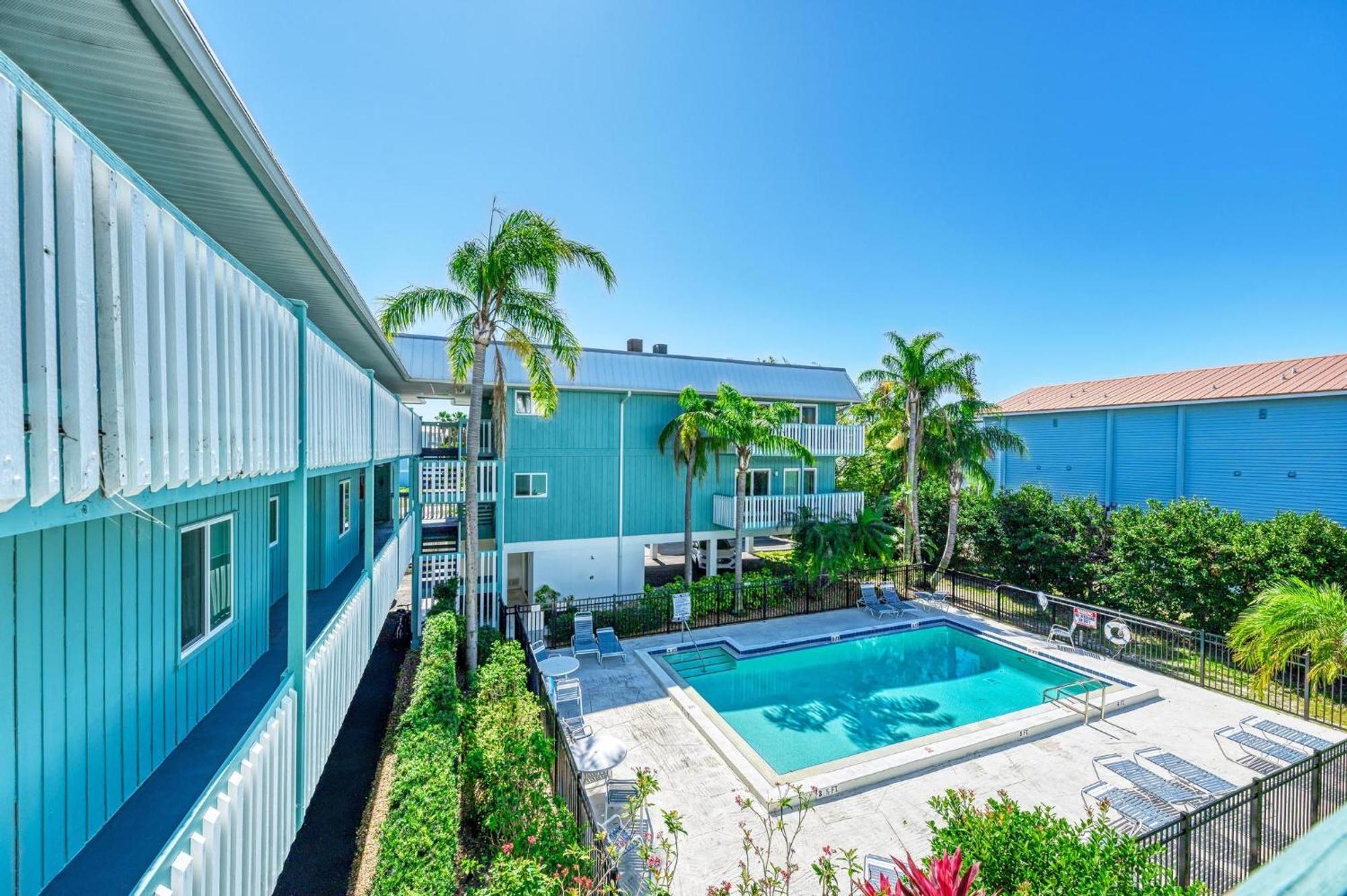 Anna Maria Island Beach Palms 6B Bradenton Beach Exterior photo